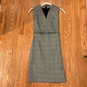 Ann Taylor Business Belted Dress